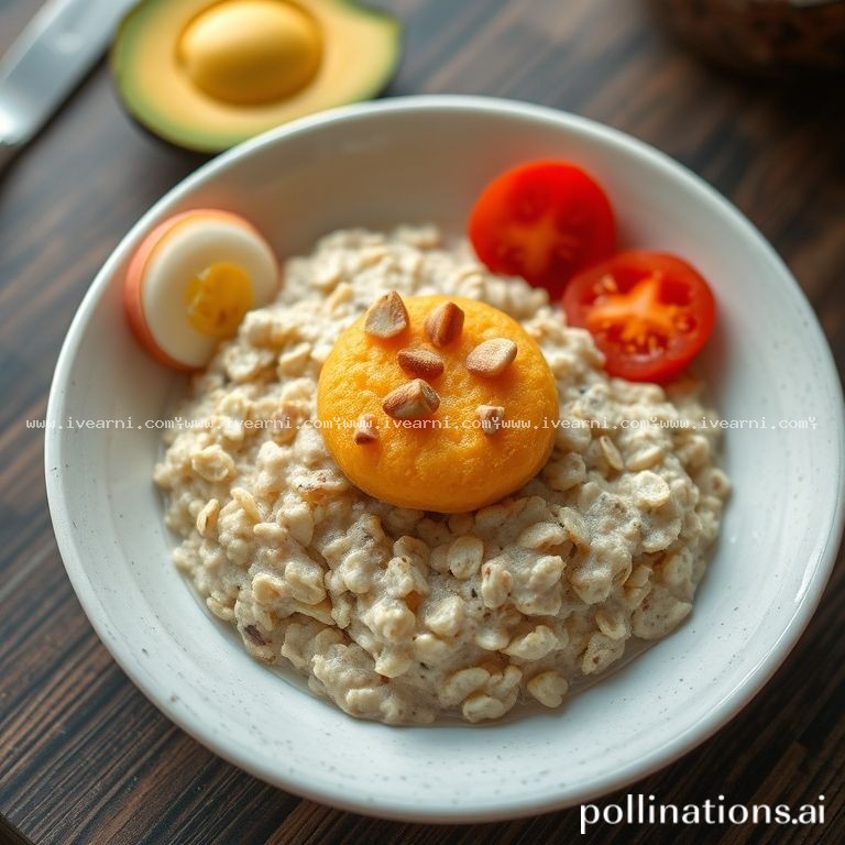 Rahasia Resep Anti Gagal cara membuat sarapan oatmeal - Menu Sarapan .