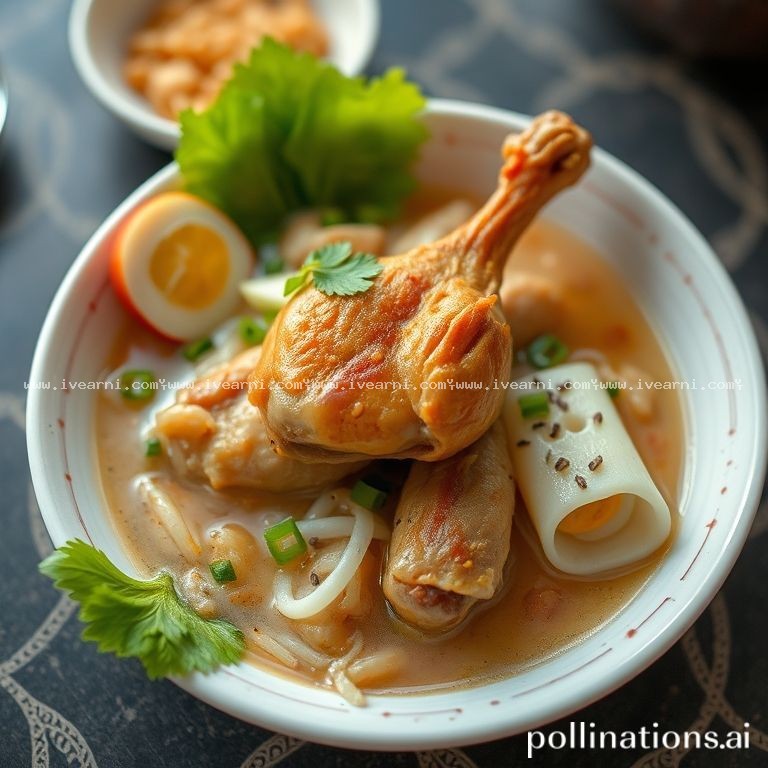 Rahasia Resep Anti Gagal cara membuat soto ayam bening simple - Aneka Soto .