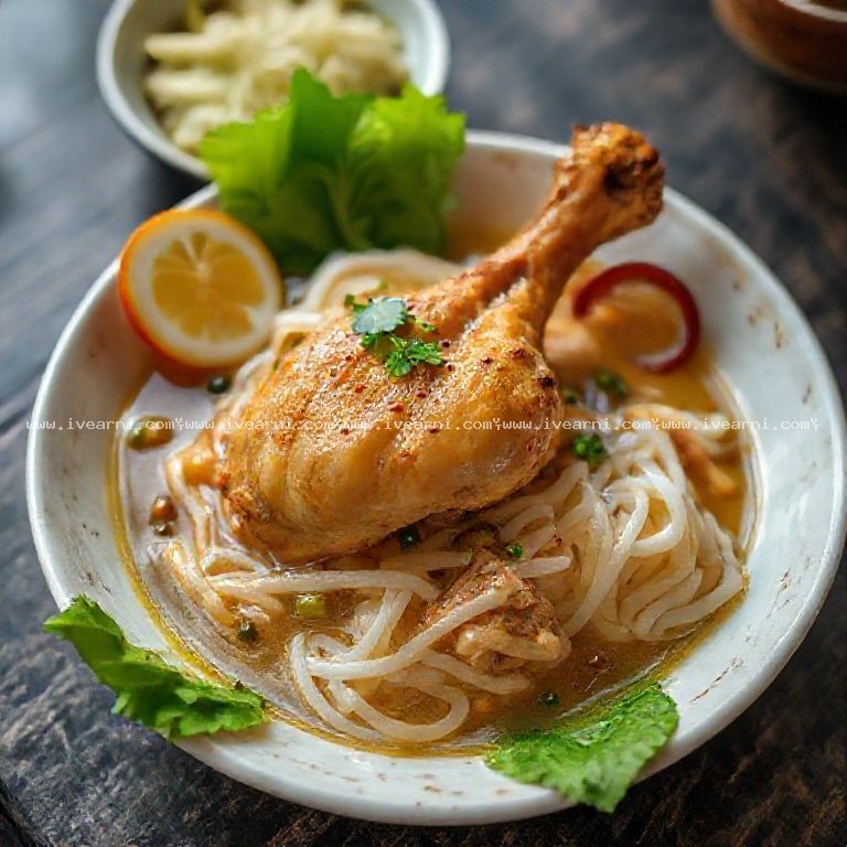 Rahasia Resep Anti Gagal cara membuat soto ayam kuning bening - Aneka Soto .