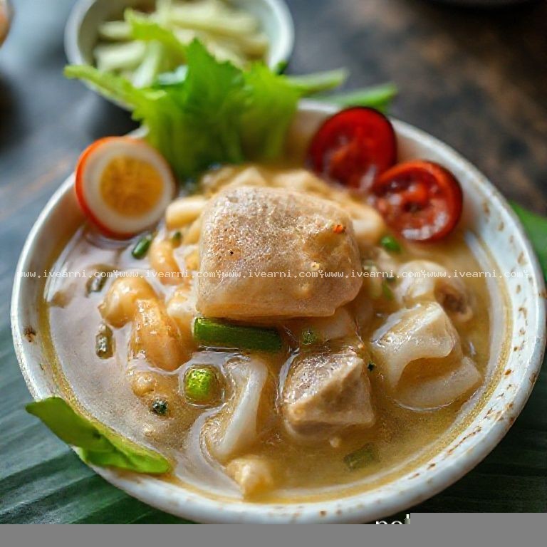 Rahasia Resep Anti Gagal cara membuat soto babat kuah bening - Aneka Soto .