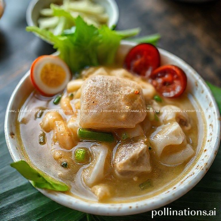 Rahasia Resep Anti Gagal cara membuat soto babat kuah bening - Aneka Soto .