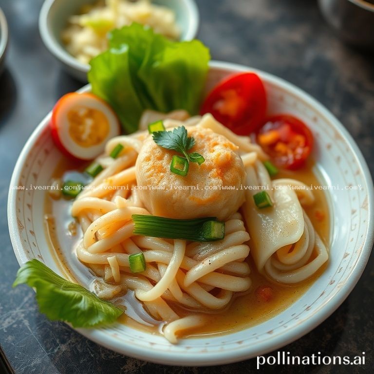 Rahasia Resep Anti Gagal cara membuat soto babi bening - Aneka Soto .