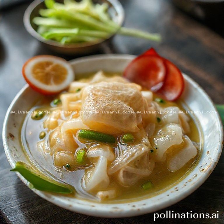 Rahasia Resep Anti Gagal cara membuat soto kikil bening - Aneka Soto .