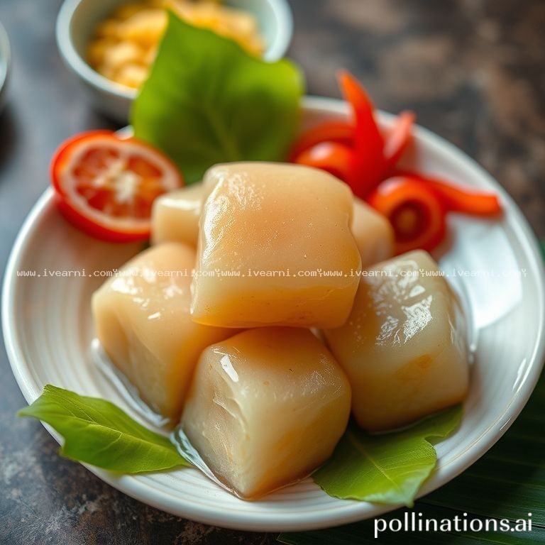 Rahasia Resep Anti Gagal cara membuat tahu kress - Masakan Tradisional .