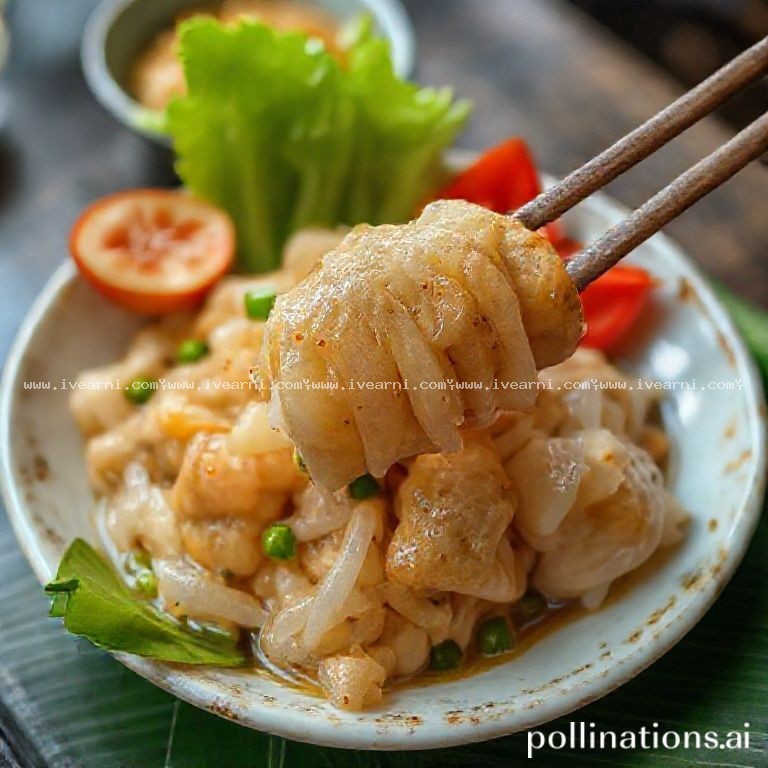 Rahasia Resep Anti Gagal cara membuat tahu petis - Masakan Tradisional .