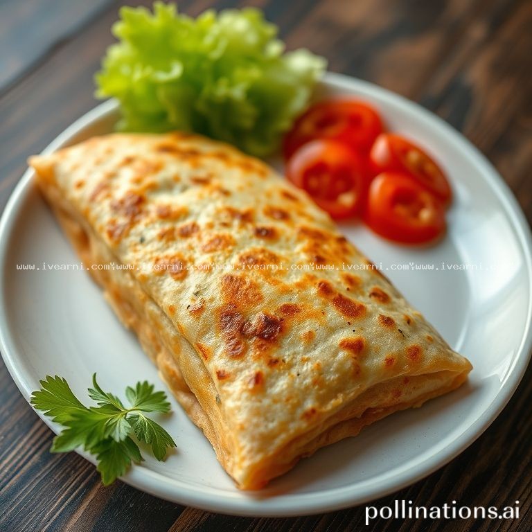 Rahasia Resep Anti Gagal cara membuat tortilla - Masakan Tradisional .