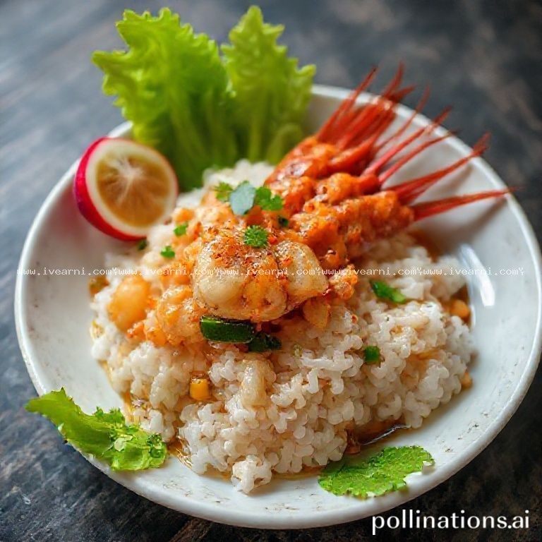 Rahasia Resep Anti Gagal cara membuat udang rambutan - Masakan Tradisional .