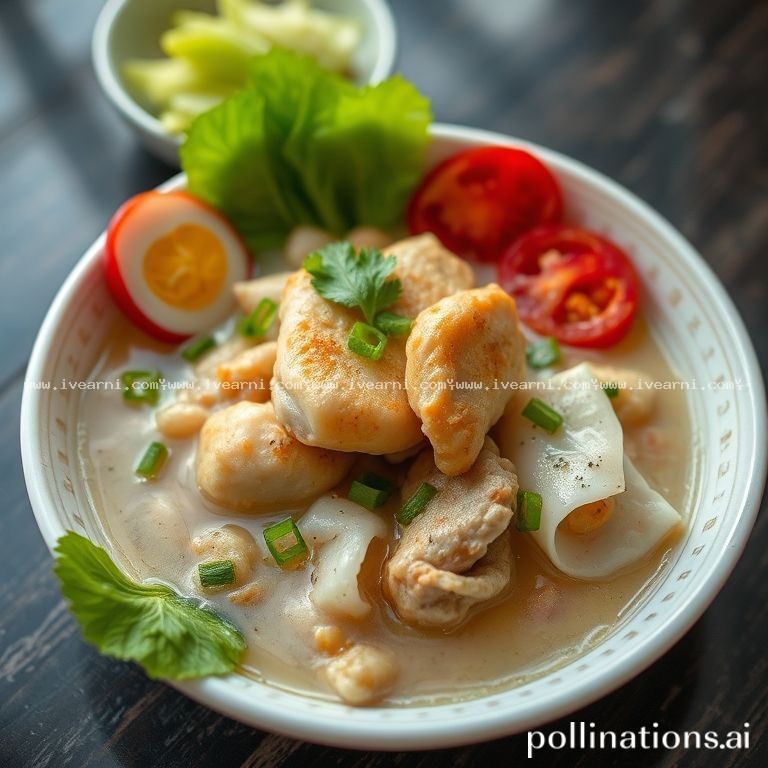 Rahasia Resep Anti Gagal cara soto ayam bening - Aneka Soto .