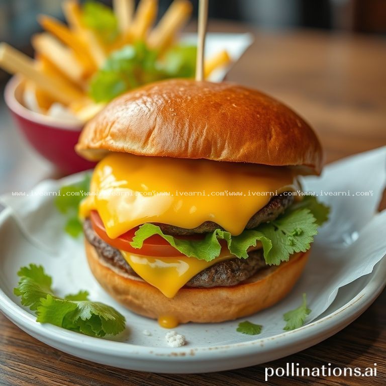 Rahasia Resep Anti Gagal cheese burger mc - Burger .