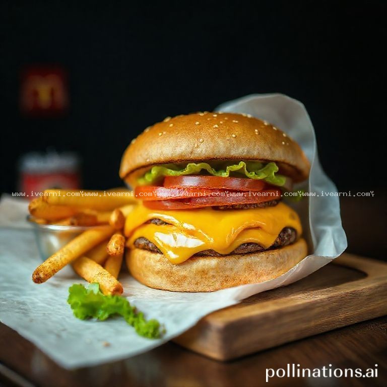 Rahasia Resep Anti Gagal cheese burger mcd harga - Burger .