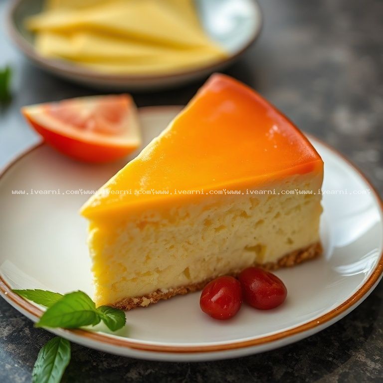 Rahasia Resep Anti Gagal cheesecake mangga - Dessert .