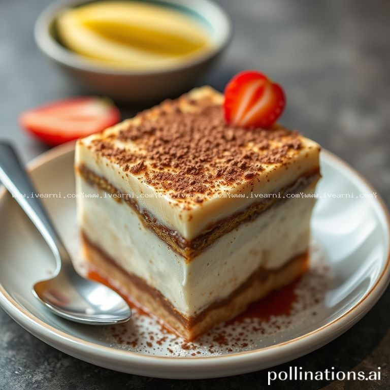 Rahasia Resep Anti Gagal chia tiramisu - Dessert .