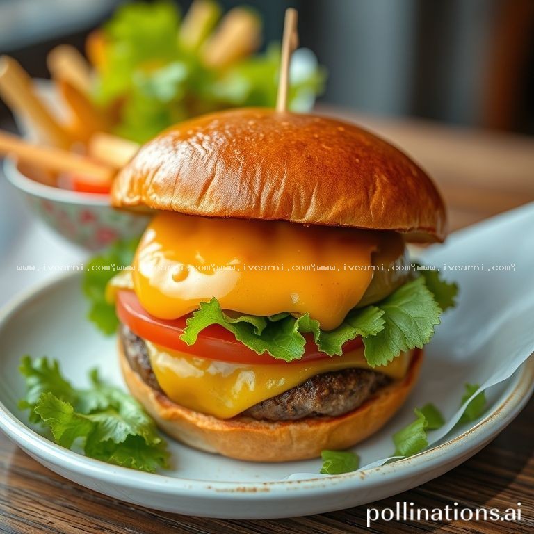 Rahasia Resep Anti Gagal cihan burger - Burger .