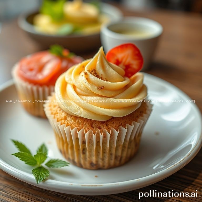 Rahasia Resep Anti Gagal contoh hiasan cupcake - Cake .
