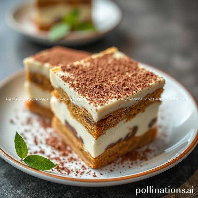 Rahasia Resep Anti Gagal cookies tiramisu - Dessert .