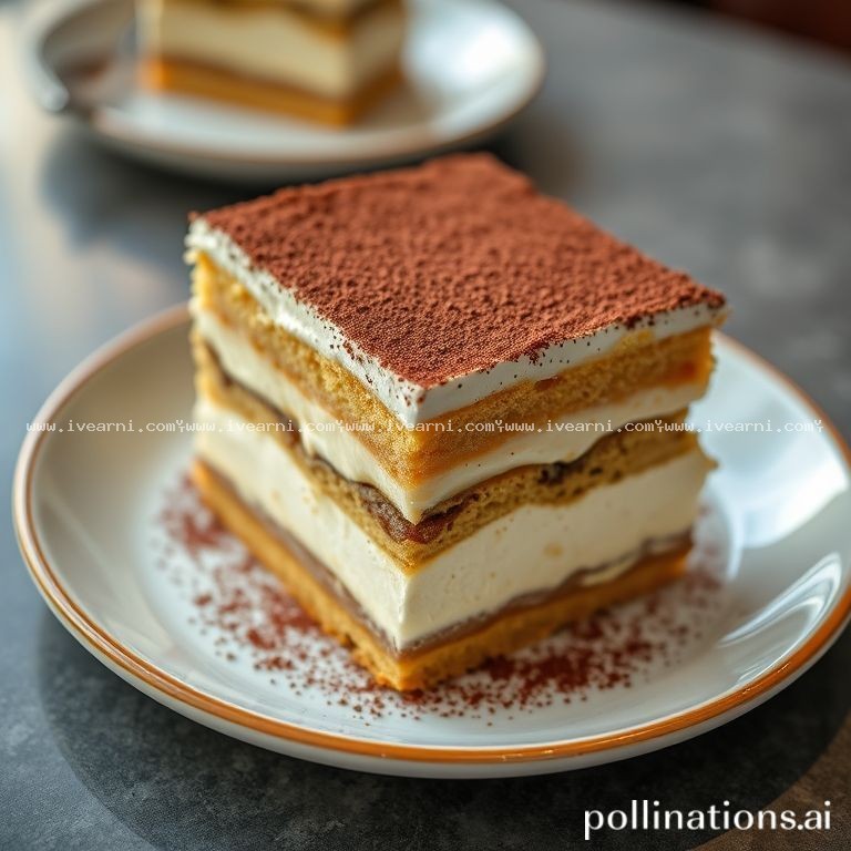Rahasia Resep Anti Gagal cream tiramisu cake - Dessert .