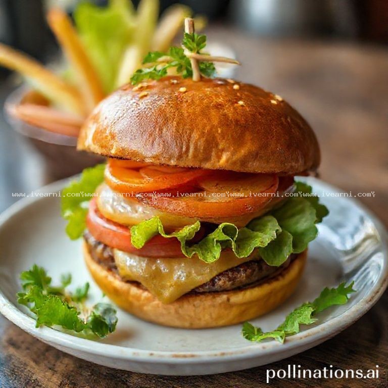 Rahasia Resep Anti Gagal cross burger - Burger .