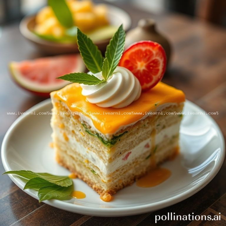 Rahasia Resep Anti Gagal cup cake tropical - Cake .