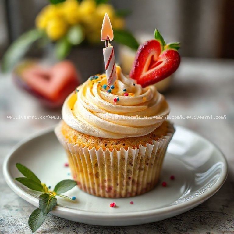 Rahasia Resep Anti Gagal cupcake birthday untuk suami - Cake .