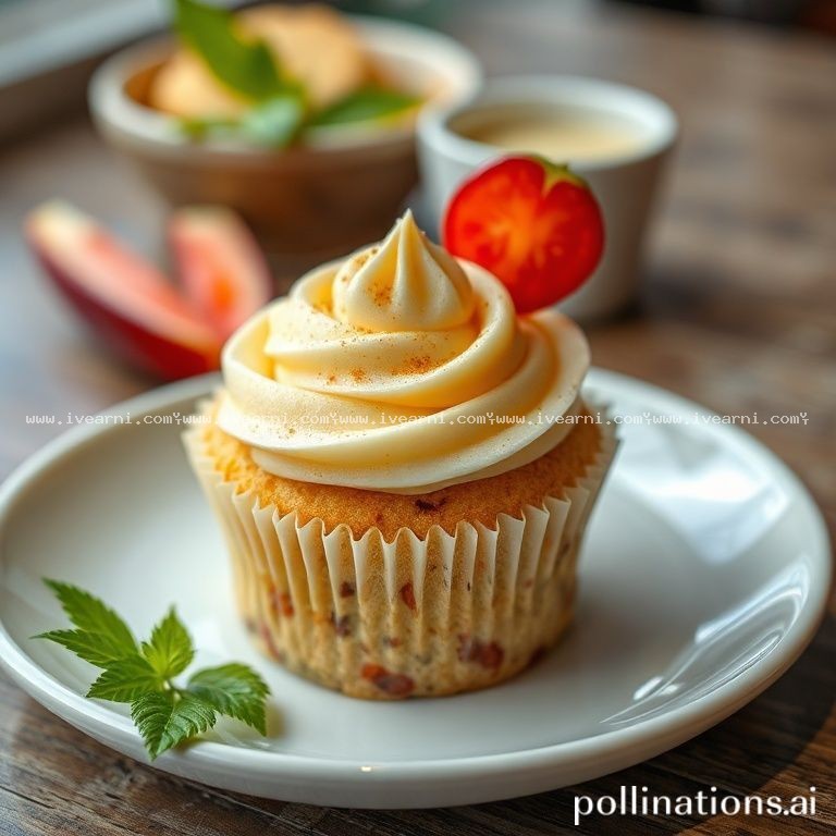 Rahasia Resep Anti Gagal cupcake keju - Cake .