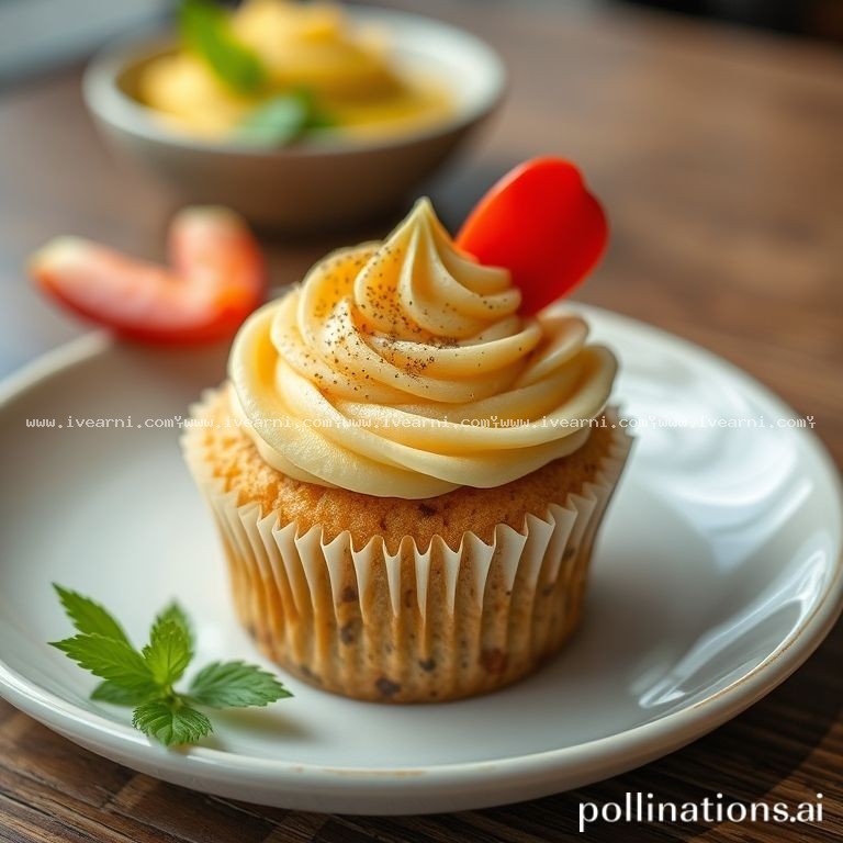 Rahasia Resep Anti Gagal cupcake keju panggang - Cake .