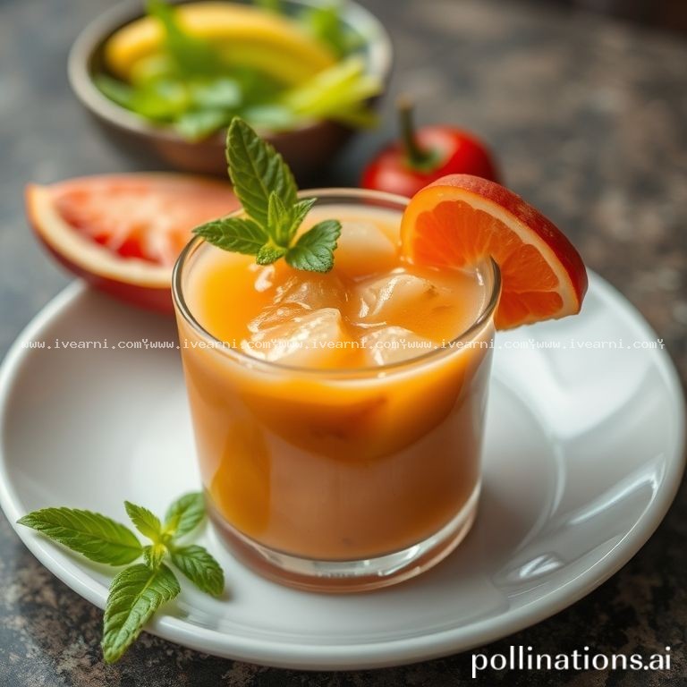 Rahasia Resep Anti Gagal daftar jus buah - Resep Minuman .