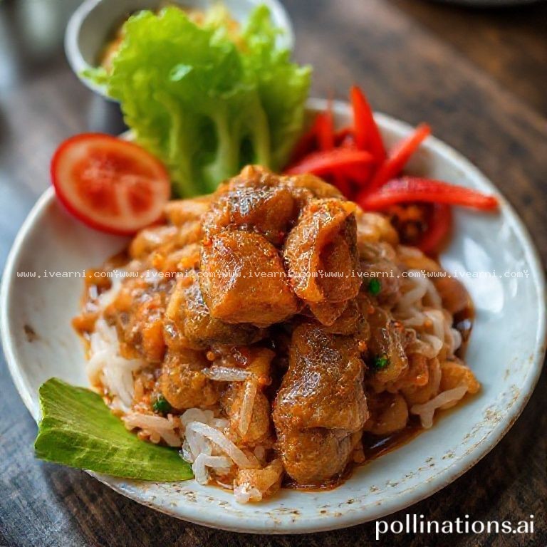 Rahasia Resep Anti Gagal daging balado - Masakan Tradisional .