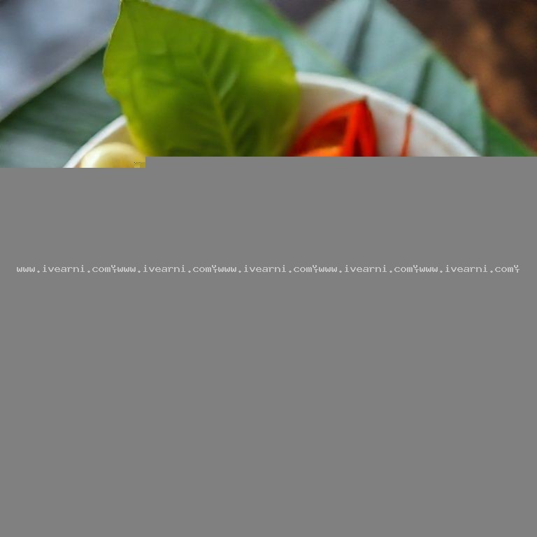 Rahasia Resep Anti Gagal daun kunyit rendang - Rendang .