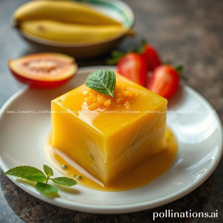 Rahasia Resep Anti Gagal dessert dari mangga - Dessert .