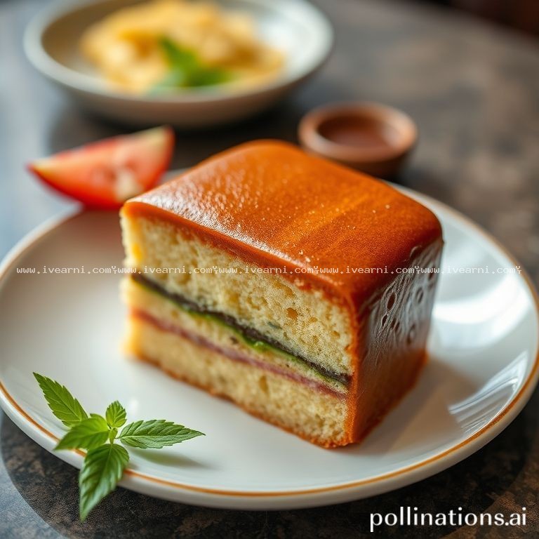 Rahasia Resep Anti Gagal dessert kontinental cake - Dessert .