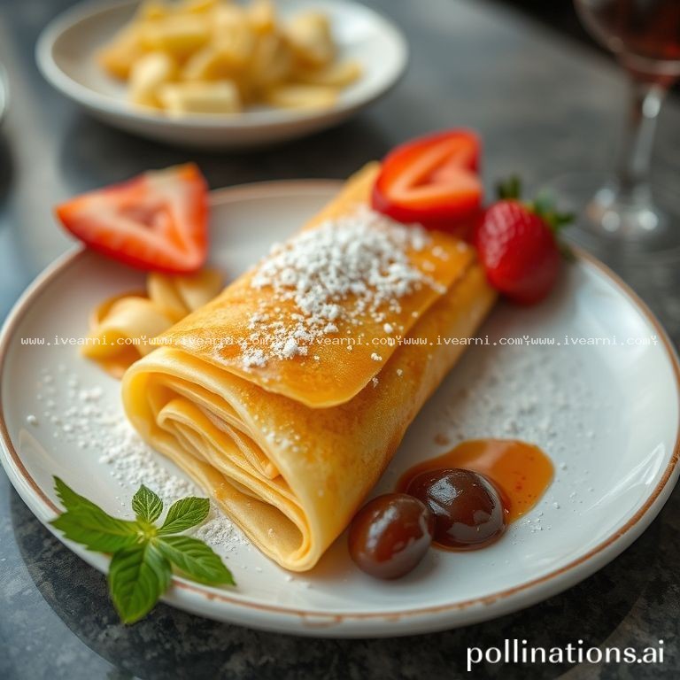 Rahasia Resep Anti Gagal dessert mille crepe - Dessert .