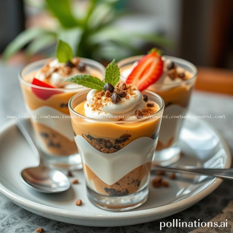 Rahasia Resep Anti Gagal dessert parfaits - Dessert .