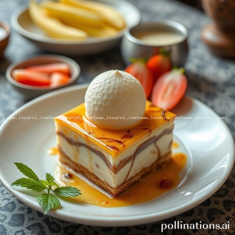 Rahasia Resep Anti Gagal dessert untuk majlis kahwin - Dessert .