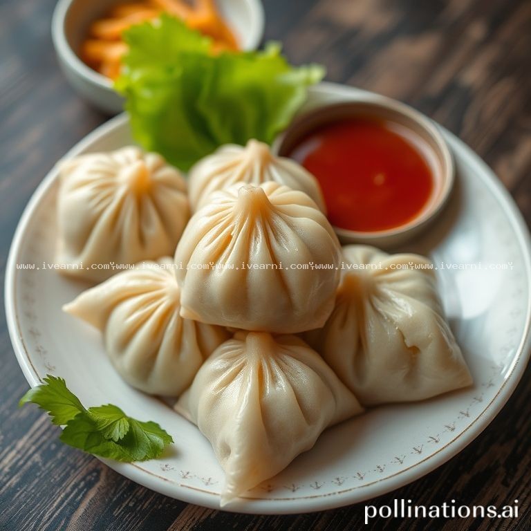 Rahasia Resep Anti Gagal dumpling ayam goreng - Rendang .