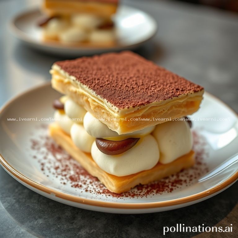 Rahasia Resep Anti Gagal eclair tiramisu - Dessert .