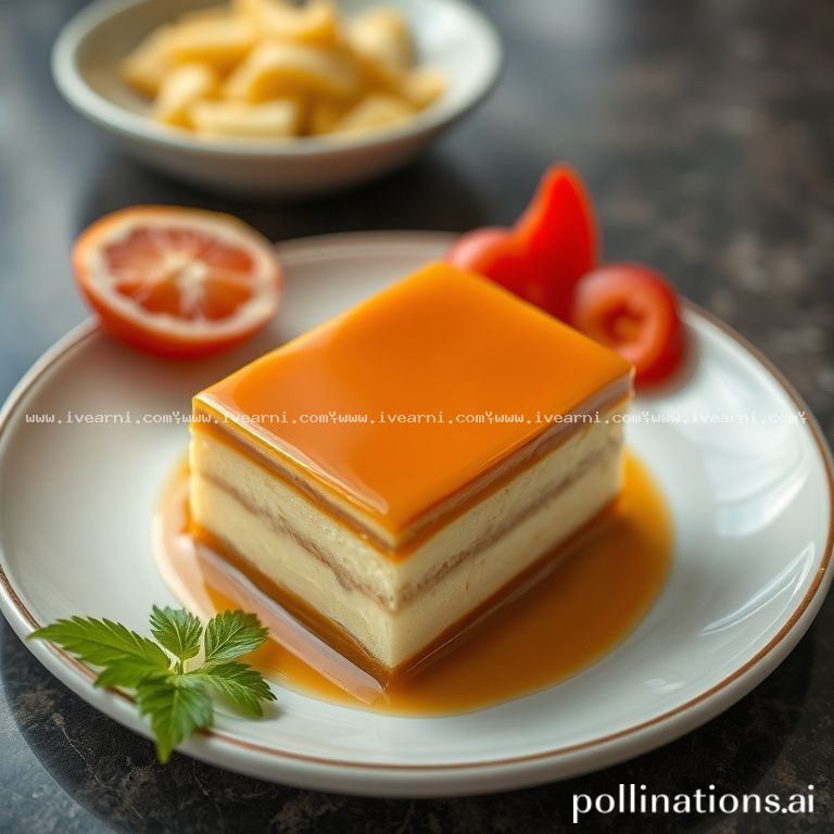 Rahasia Resep Anti Gagal flan caramello - Dessert .