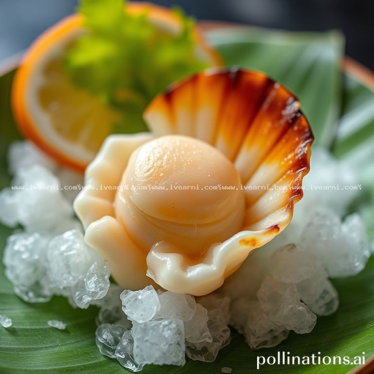 Rahasia Resep Anti Gagal frozen food scallop - Seafood .