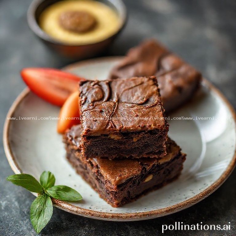 Rahasia Resep Anti Gagal fuji brownies - Dessert .