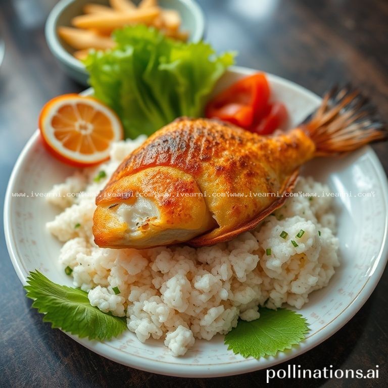 Rahasia Resep Anti Gagal goreng ikan - Sambel .