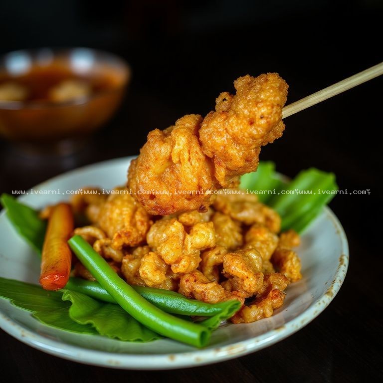 Rahasia Resep Anti Gagal goreng udang - Masakan Tradisional .