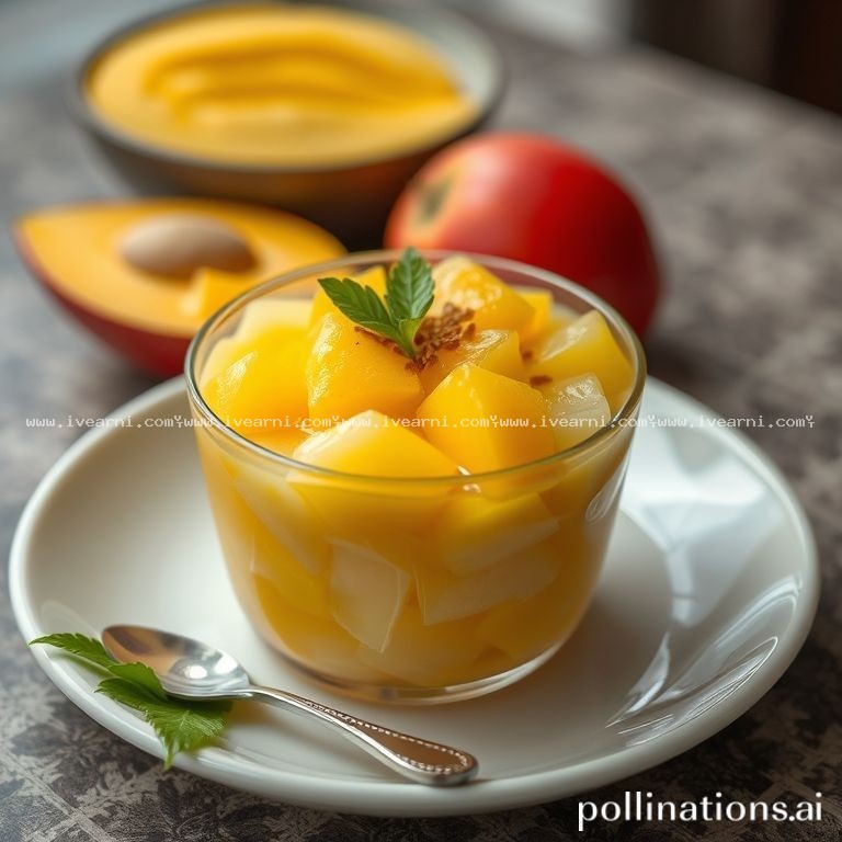 Rahasia Resep Anti Gagal harga mango sago 300ml - Dessert .