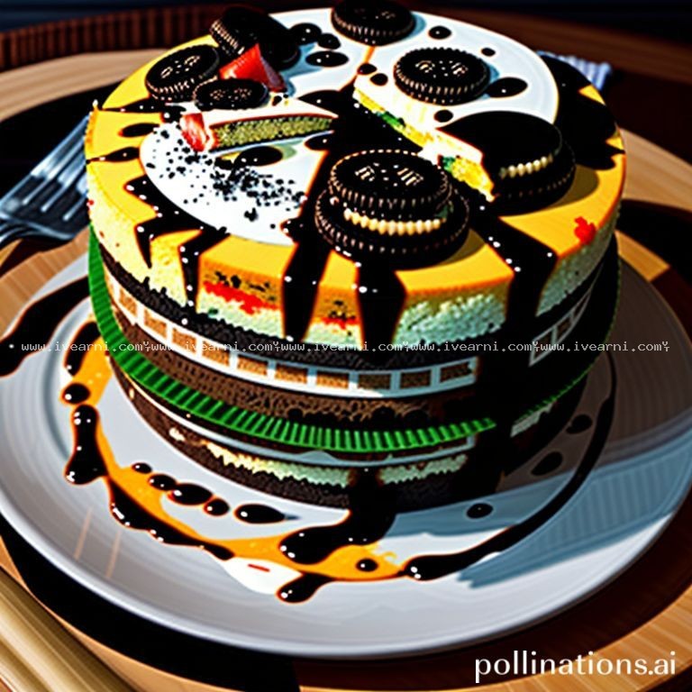 Rahasia Resep Anti Gagal harga oreo cheese cake 200ml - Dessert .