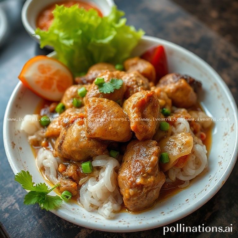 Rahasia Resep Anti Gagal iga kecap pedas - Rendang .