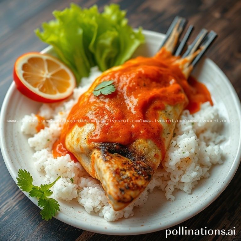 Rahasia Resep Anti Gagal ikan goreng sambal matah - Sambel .