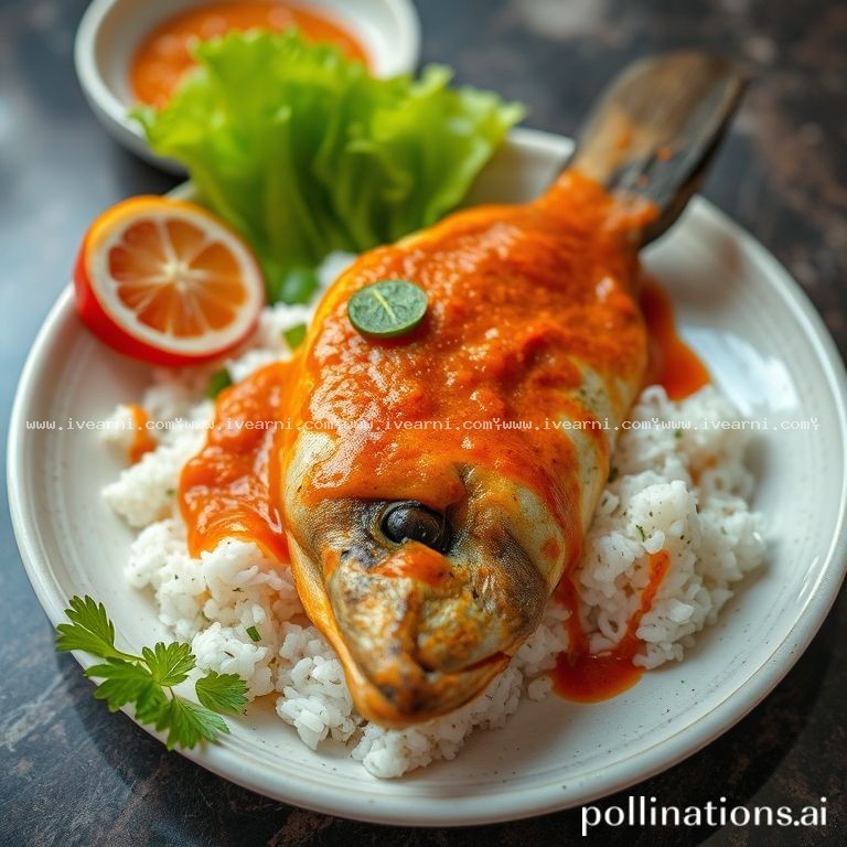 Rahasia Resep Anti Gagal ikan goreng sambal - Sambel .