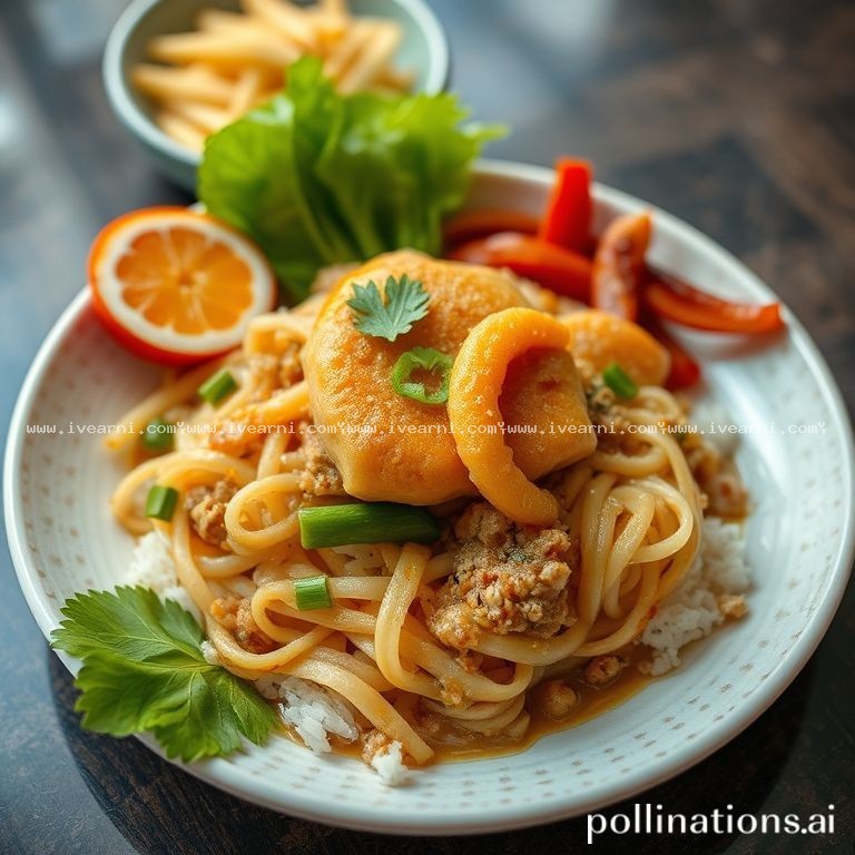 Rahasia Resep Anti Gagal indomie rendang jumbo - Rendang .