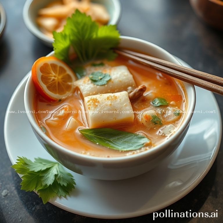 Rahasia Resep Anti Gagal isian tomyam - Masakan Tradisional .