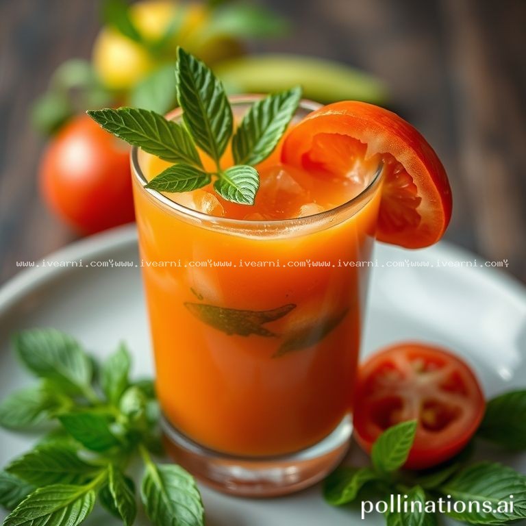 Rahasia Resep Anti Gagal juice tomat - Resep Minuman .