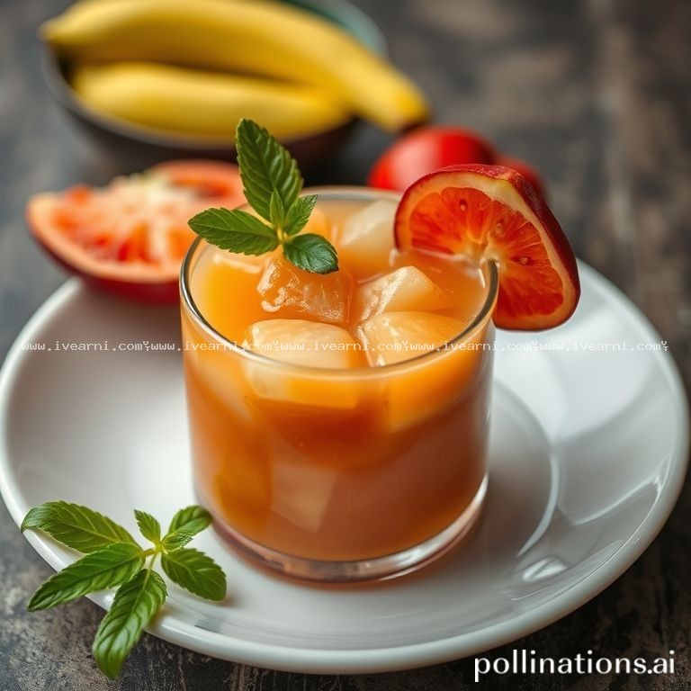 Rahasia Resep Anti Gagal jus buah yang bisa menurunkan berat badan 1 kg sehari - Resep Minuman .