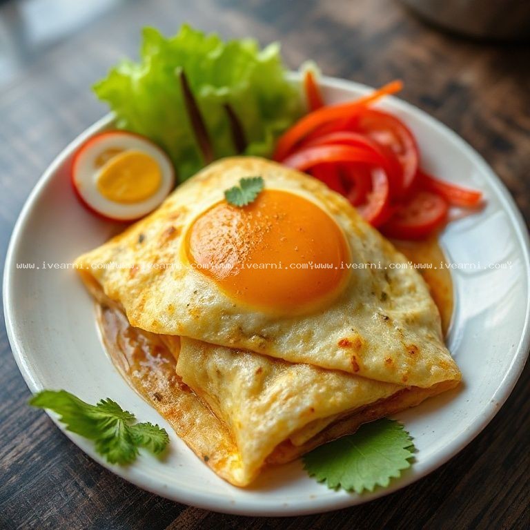 Rahasia Resep Anti Gagal kalori omelet telur sayur - Menu Sarapan .